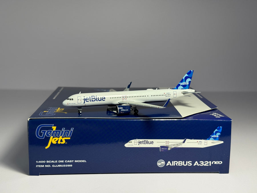 Gemini Jets 1:400 JetBlue Airbus A321neo N2180J Mint for Big Things GJJBU2288
