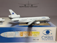 Orbis International Douglas DC-8-20 & DC-10-10 1:400 Gemini Jets N220AU & N220RB (GJORB238)