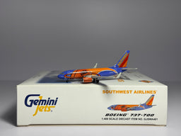 Gemini Jets 1:400 Southwest Airlines Boeing 737-700 N224WN NBA One GJSWA461