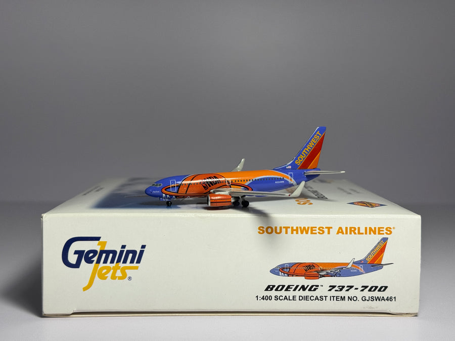 Gemini Jets 1:400 Southwest Airlines Boeing 737-700 N224WN NBA One GJSWA461