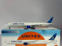 Inflight 1:200 United Airlines Boeing 777-300ER N2251U Evo Blue IF773UA0725