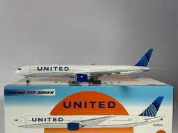 Inflight 1:200 United Airlines Boeing 777-300ER N2251U Evo Blue IF773UA0725