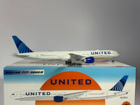 Inflight 1:200 United Airlines Boeing 777-300ER N2251U Evo Blue IF773UA0725