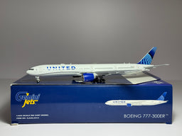 Gemini Jets 1:400 United Airlines Boeing 777-300ER N2352U Evo Blue GJUAL2214