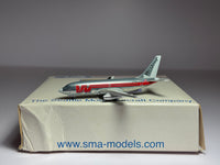 Aeroclassics 1:400 Western Airlines Boeing 737-200 N236WA polished "Bud Lite" ACN236WA
