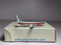 Aeroclassics 1:400 Western Airlines Boeing 737-200 N236WA polished "Bud Lite" ACN236WA