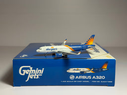 Gemini Jets 1:400 Allegiant Air Airbus A319 present colors GJAAY1658