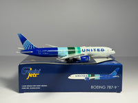 Gemini Jets 1:400 United Airlines Boeing 787-9 N24988 "The Future is SAF" GJUAL2333