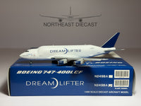 Boeing House Boeing 747LCF 1:400 JC Wings N249BA (LH4176A)