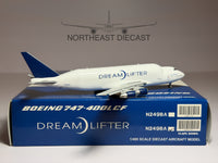 Boeing House Boeing 747LCF 1:400 JC Wings N249BA (LH4176A)