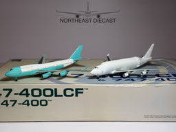Boeing House Boeing 747-400LCF & 747-400 1:400 Dragon Wings N747BC & N249BA (55439)