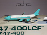Boeing House Boeing 747-400LCF & 747-400 1:400 Dragon Wings N747BC & N249BA (55439)