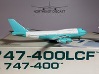 Boeing House Boeing 747-400LCF & 747-400 1:400 Dragon Wings N747BC & N249BA (55439)
