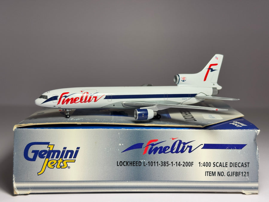 Gemini Jets 1:400 Fine Air Lockheed L-1011 Tristar N260FA GJFBF121
