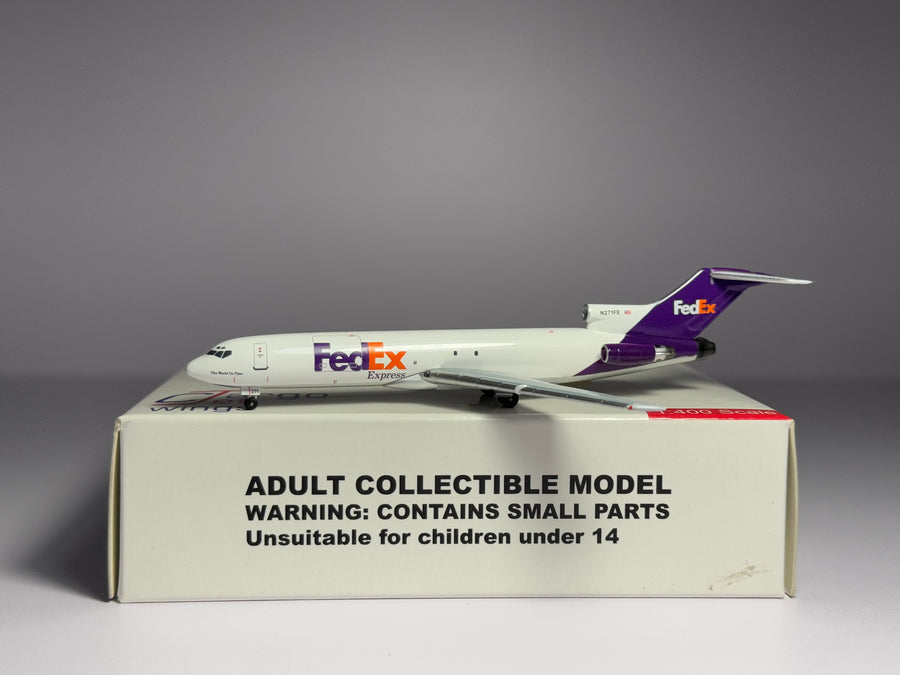 Aeroclassics 1:400 FedEx Boeing 727-200 N271FE Express titles ACN271FE