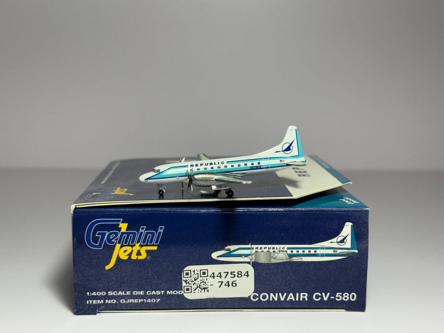 Gemini Jets 1:400 Republic Convair CV-580 N2728R GJREP1407