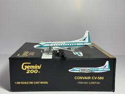 Gemini Jets 1:200 Republic Airlines Convair CV-580 N2728R 1980s colors G2REP281