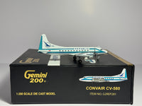 Gemini Jets 1:200 Republic Airlines Convair CV-580 N2728R 1980s colors G2REP281