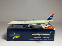Gemini Jets 1:400 U.S Airways Airbus A330-300 N274AY 2000s white GJUSA1142