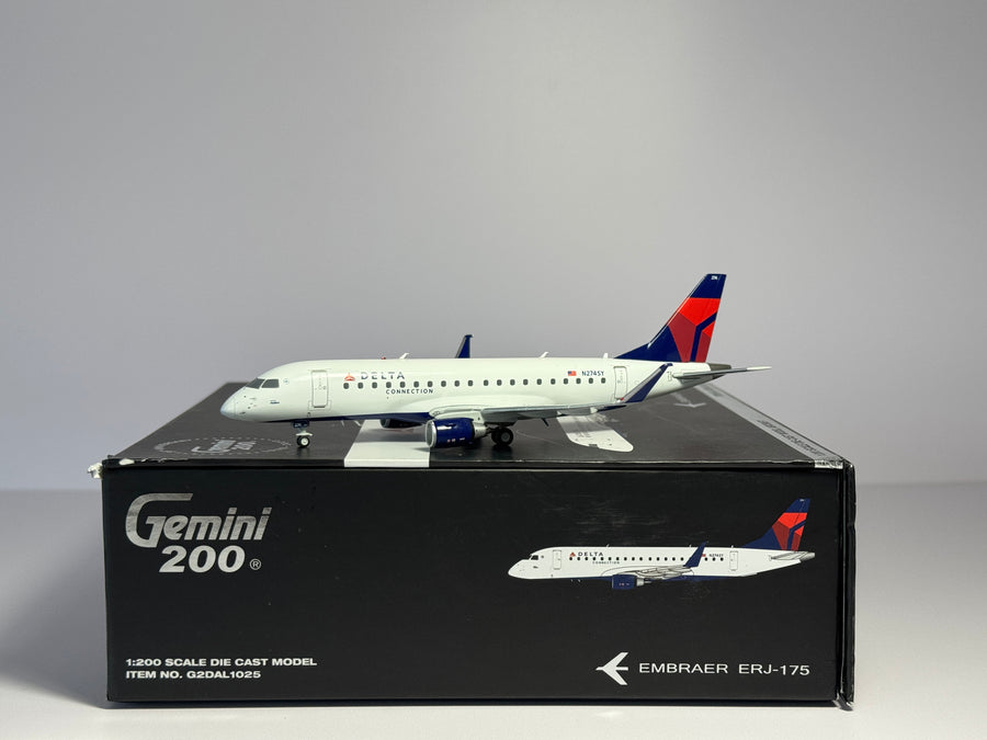 Gemini Jets 1:200 Delta Connection Embraer E175 N274SY SkyWest G2DAL1025