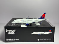 Gemini Jets 1:200 Delta Connection Embraer E175LR N274SY G2DAL1025