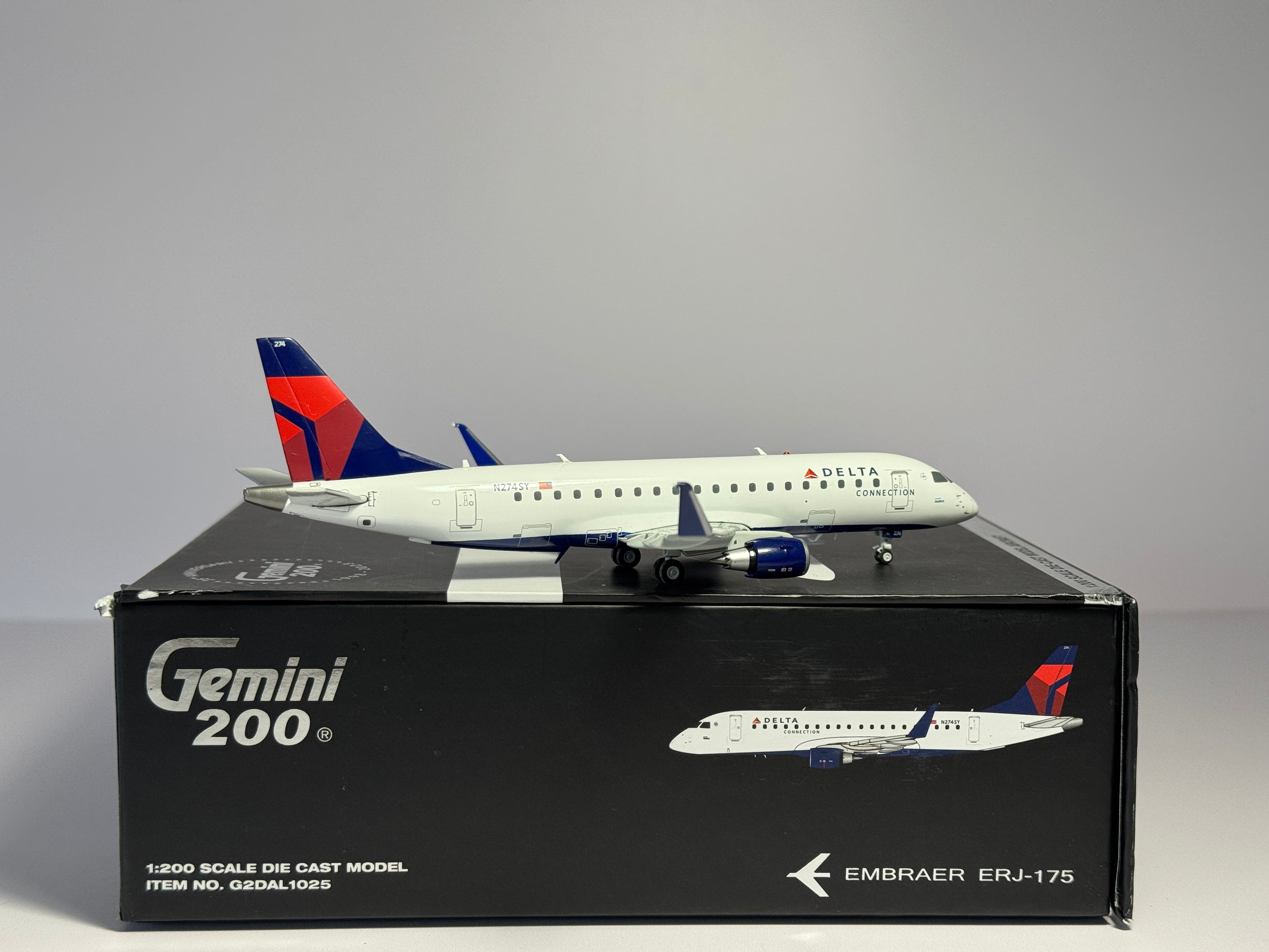 Gemini Jets 1:200 Delta Connection Embraer E175 N274SY SkyWest G2DAL1025