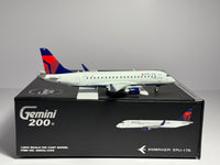 Gemini Jets 1:200 Delta Connection Embraer E175LR N274SY G2DAL1025
