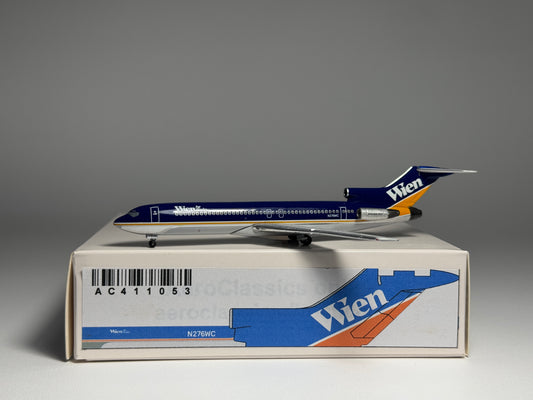 Aeroclassics 1:400 Wien Air Alaska Boeing 727-200 N276WC ACN276WC