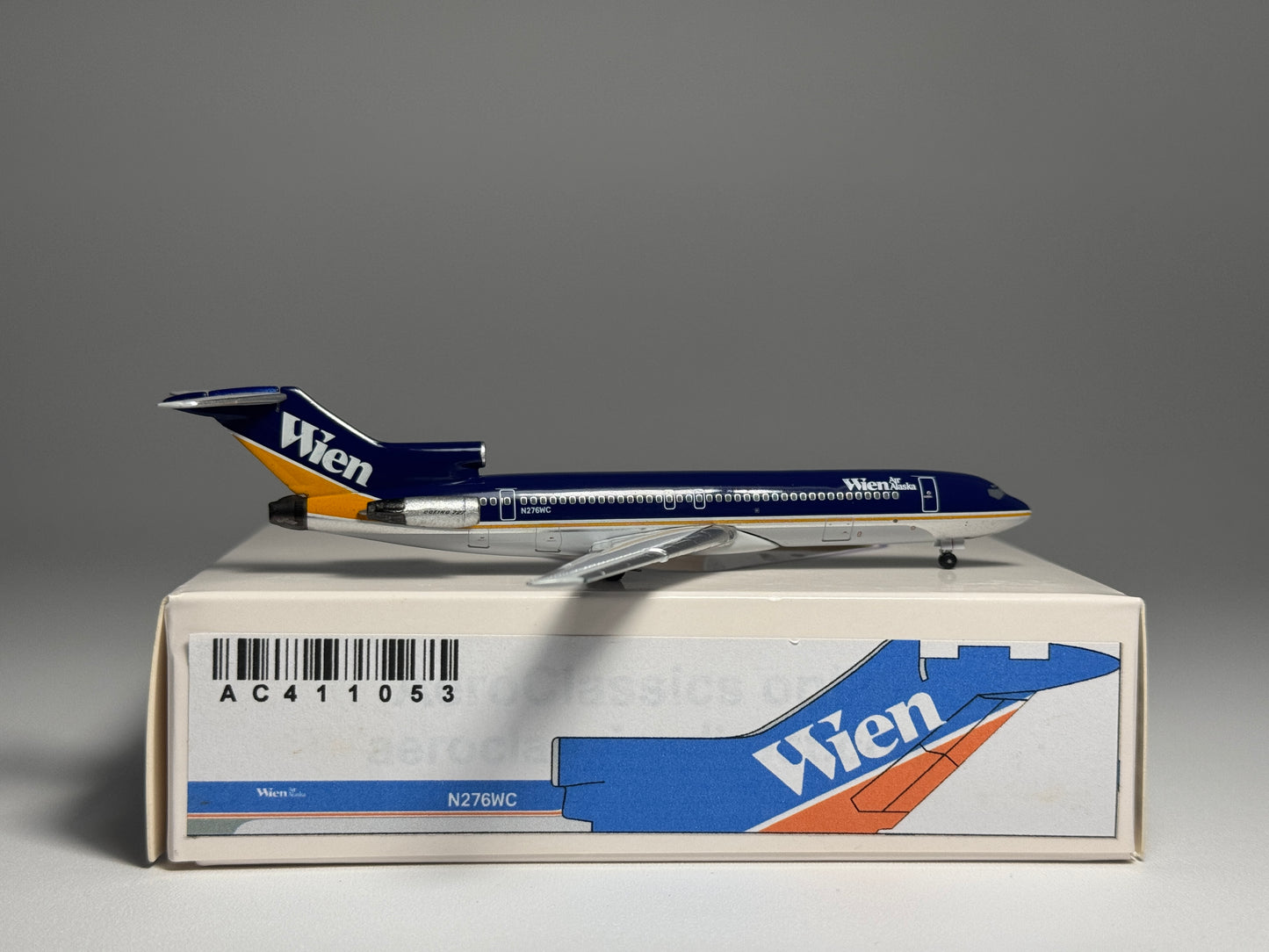 Aeroclassics 1:400 Wien Air Alaska Boeing 727-200 N276WC ACN276WC