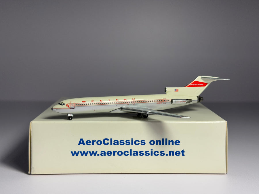 Aeroclassics 1:400 Western Airlines Boeing 727-200 N2801W ACWAL012