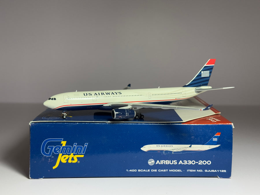 1:400 Gemini Jets U.S Airways Airbus A330-200 N280AY GJUSA1125