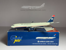 U.S Airways Airbus A330-200 1:400 Gemini Jets N280AY (GJUSA1125)