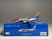 NG Models 1:400 Southwest Airlines Boeing 737-700 N280WN Missouri One 77016