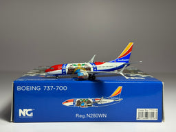 NG Models 1:400 Southwest Airlines Boeing 737-700 N280WN Missouri One 77016