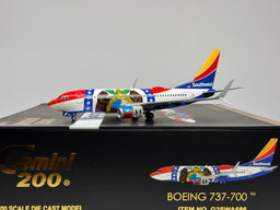 Gemini Jets 1:200 Southwest Airlines Boeing 737-700 N280WN Missouri One G2SWA686