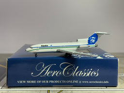 Aeroclassics 1:400 Alaska Airlines Boeing 727-100 N293AS ACN293AS