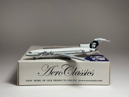 Aeroclassics 1:400 Alaska Airlines Boeing 727-200 N294AS Icicles livery AC18155
