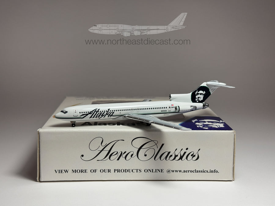 Alaska Airlines Boeing 727-200 1:400 Aeroclassics N294AS (AC18155)
