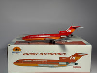 Inflight 1:200 Braniff Boeing 727-100 N300BN Red/Orange Flying Colors IF721BN0823