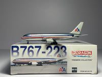 Dragon Wings 1:400 American Airlines Boeing 767-200 N301AA polished 55170