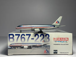Dragon Wings 1:400 American Airlines Boeing 767-200 N301AA polished 55170