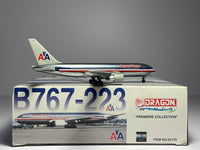 Dragon Wings 1:400 American Airlines Boeing 767-200 N301AA polished 55170