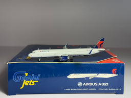1:400 Gemini Jets Delta Air Lines Airbus A321-200 N301DN GJDAL1411