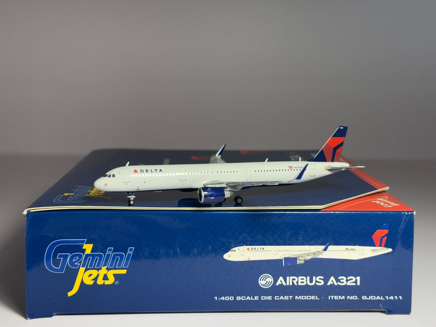 1:400 Gemini Jets Delta Air Lines Airbus A321-200 N301DN GJDAL1411