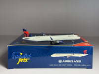 1:400 Gemini Jets Delta Air Lines Airbus A321-200 N301DN GJDAL1411