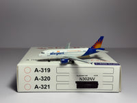 Aeroclassics 1:400 Allegiant Air Airbus A319 N302NV ACN302NV