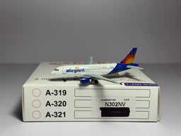 Aeroclassics 1:400 Allegiant Air Airbus A319 N302NV ACN302NV