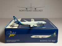 Alaska Airlines Boeing 737-900 1:400 Gemini Jets N303AS (GJASA1872)