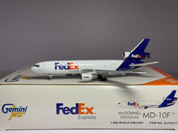 1:400 Gemini Jets FedEx McDonnell Douglas DC-10-30F N303FE GJFDX1150