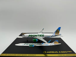 Gemini Jets 1:200 Frontier Airbus A320neo N303FR Poppy the Prarie Dog G2FFT1142